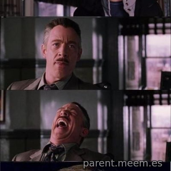 פיטר פארקר בוכה meme template